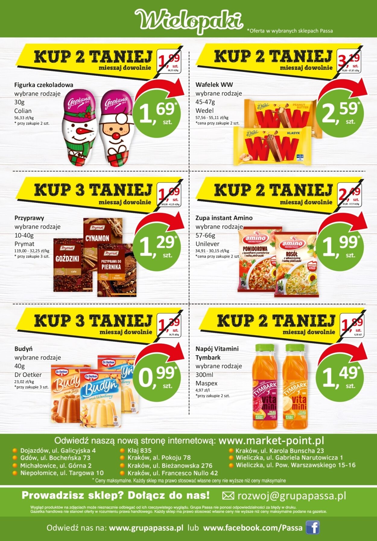 Gazetka Market Point 24.11.2025 - 03.12.2025