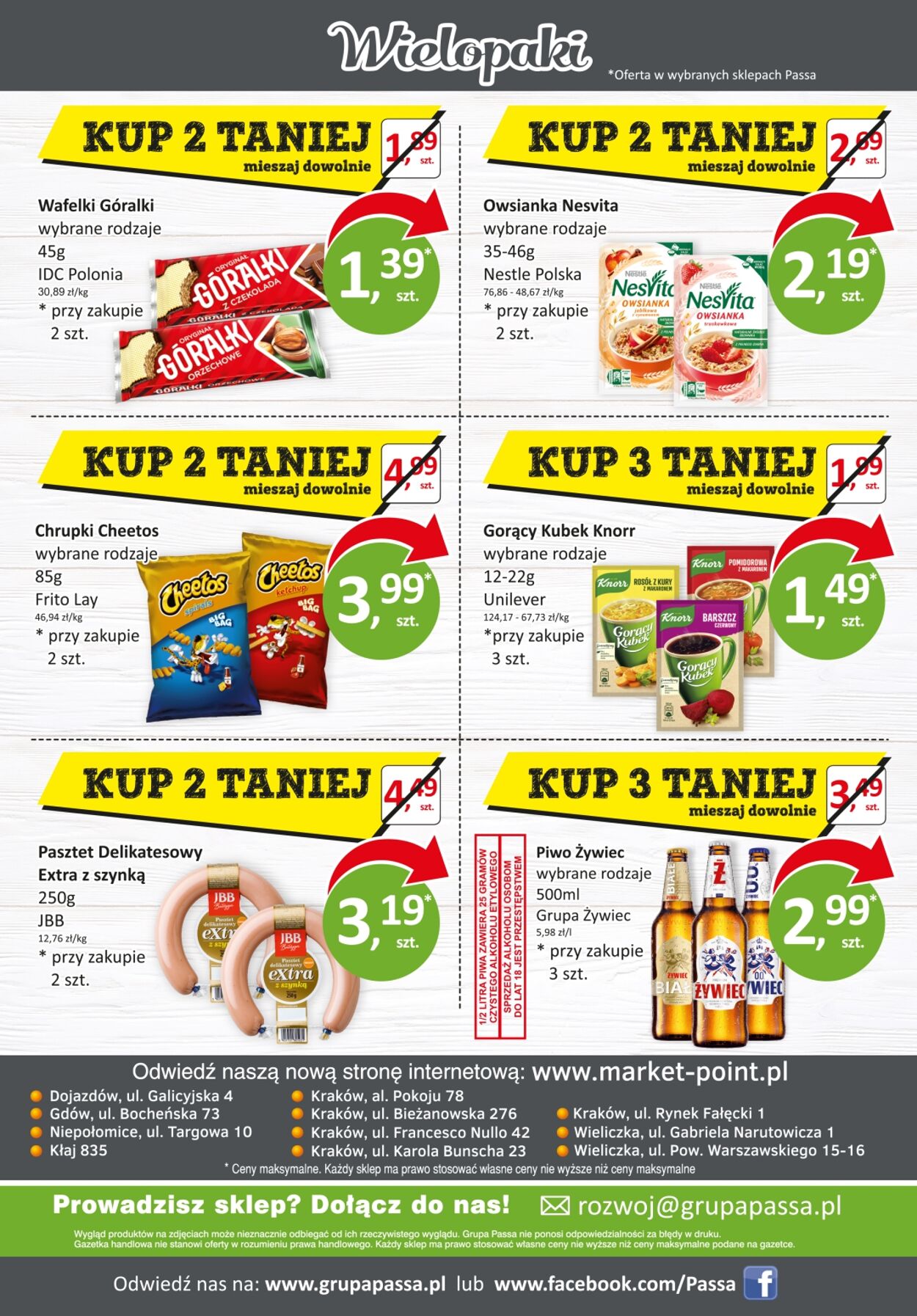 Gazetka Market Point 13.01.2025 - 22.01.2025