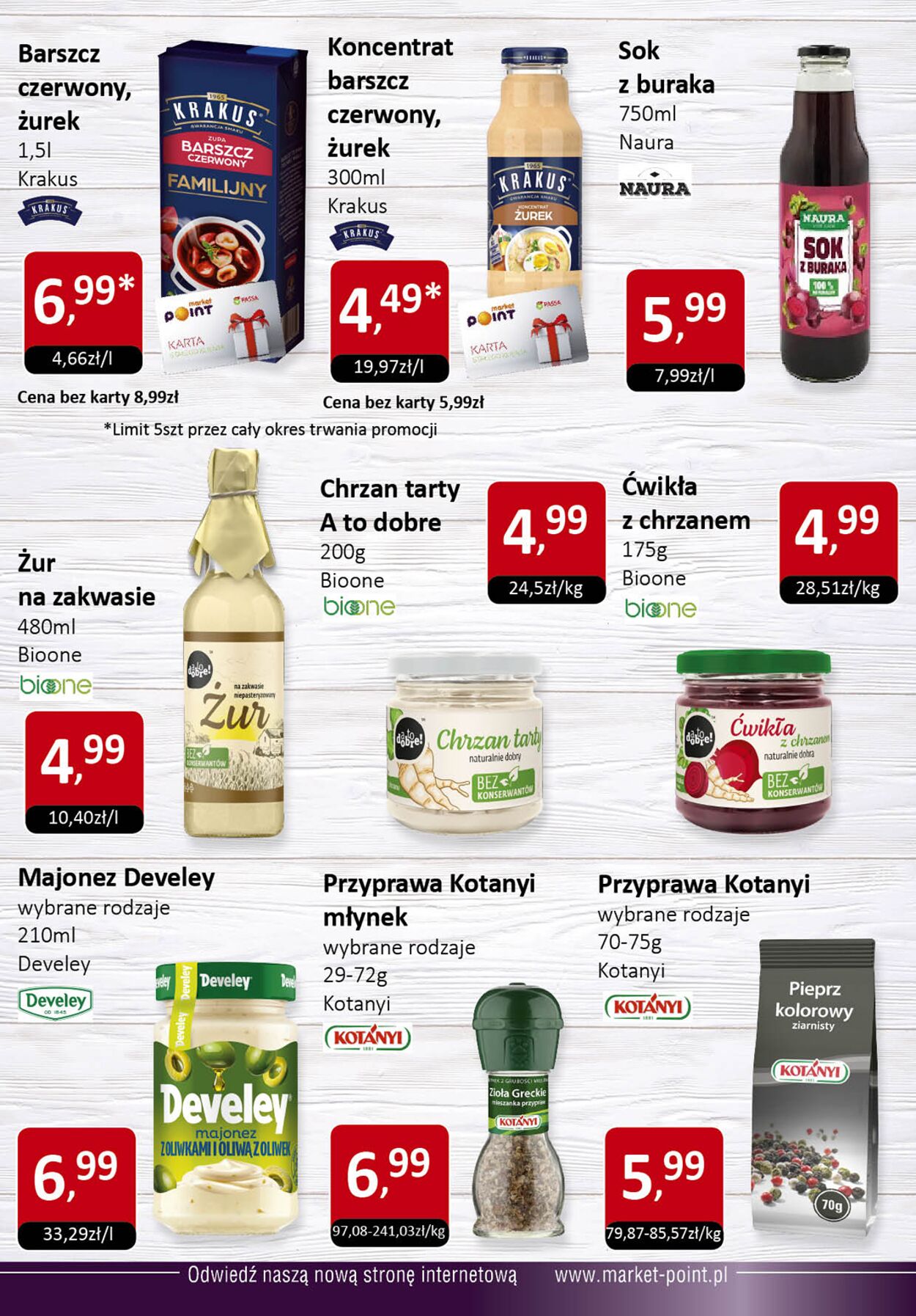 Gazetka Market Point 21.11.2024 - 11.12.2024