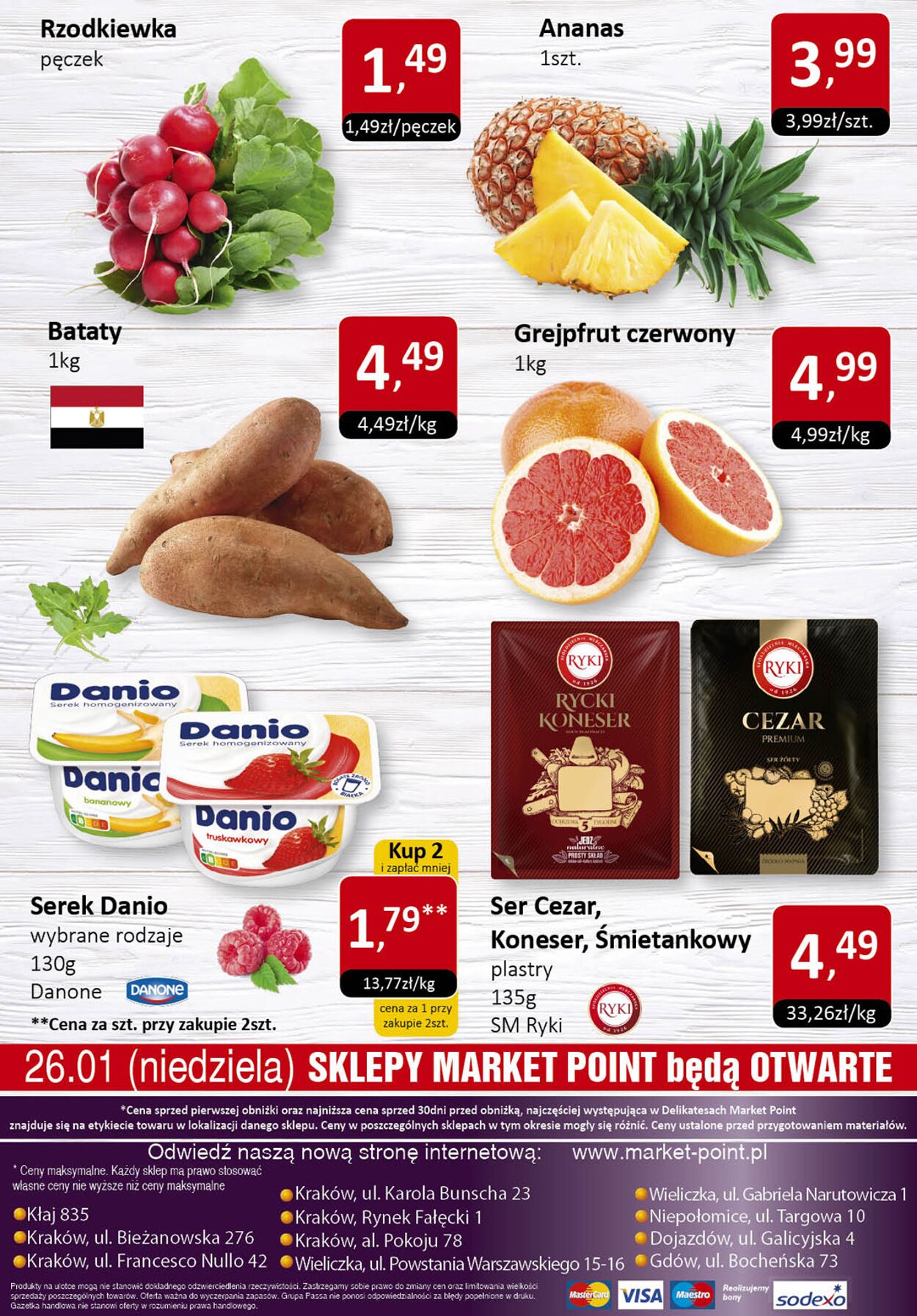 Gazetka Market Point 23.01.2025 - 26.01.2025