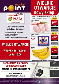 Gazetka Market Point 10.12.2024 - 18.12.2024