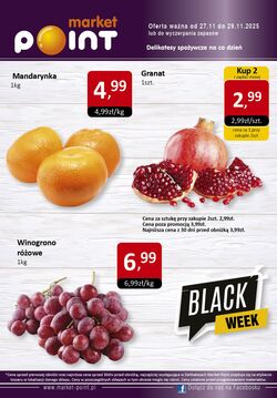 Gazetka Market Point 27.11.2025 - 29.11.2025