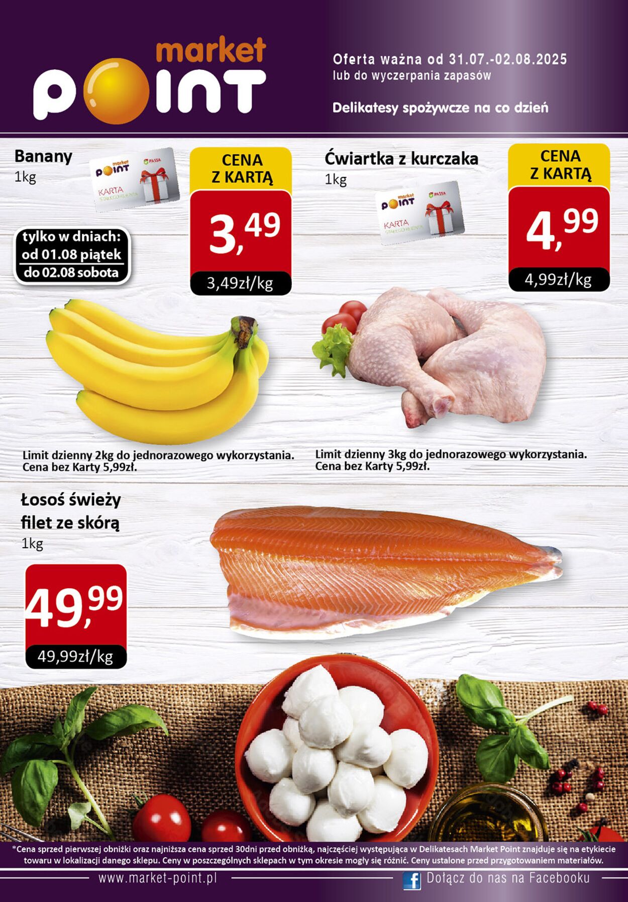 Gazetka Market Point 31.07.2025 - 02.08.2025