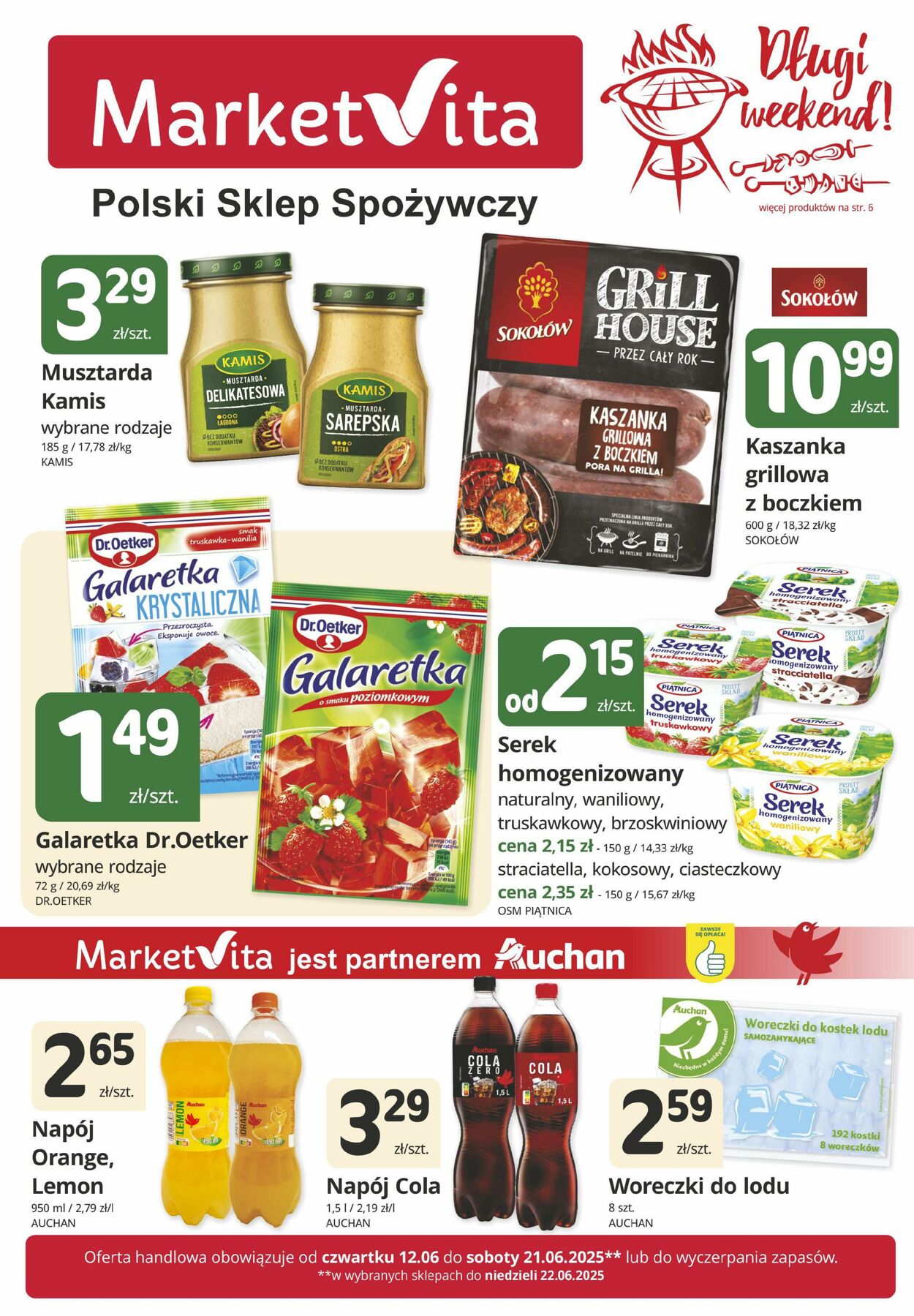 Market Vita Gazetki promocyjne