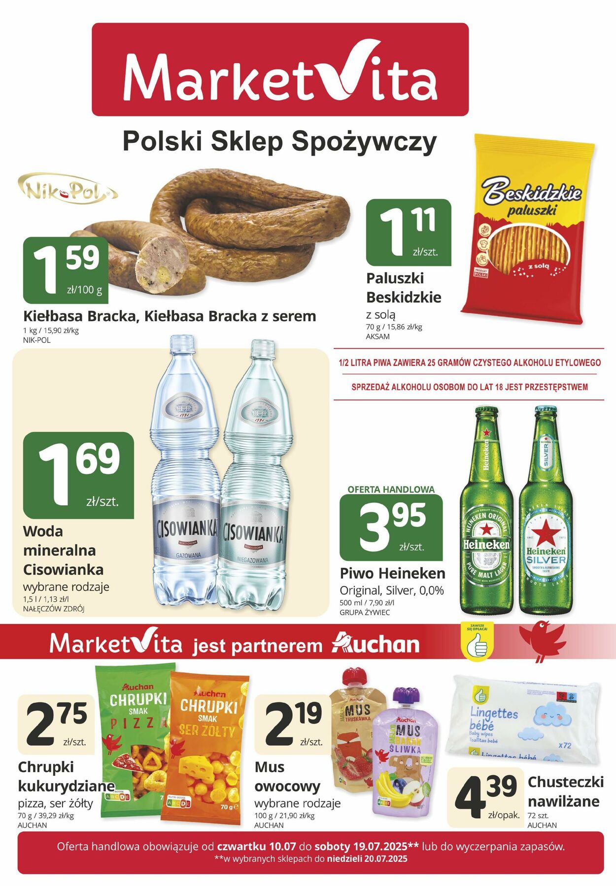 Gazetka Market Vita 10.07.2025 - 19.07.2025