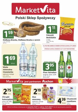 Gazetka Market Vita 10.07.2025 - 19.07.2025