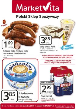Gazetka Market Vita 26.05.2022 - 04.06.2022