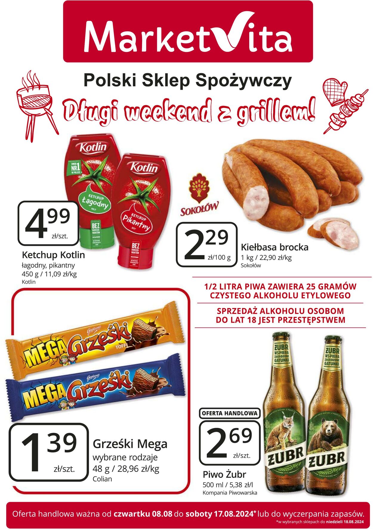 Market Vita Gazetki promocyjne