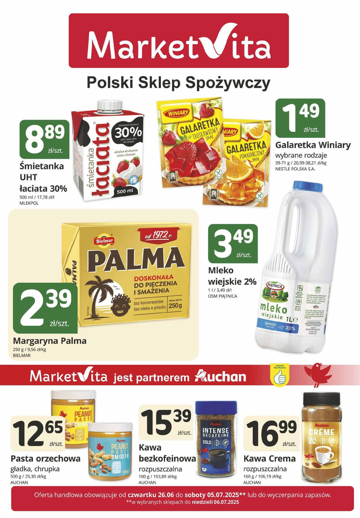 Gazetka Market Vita 26.06.2025 - 05.07.2025