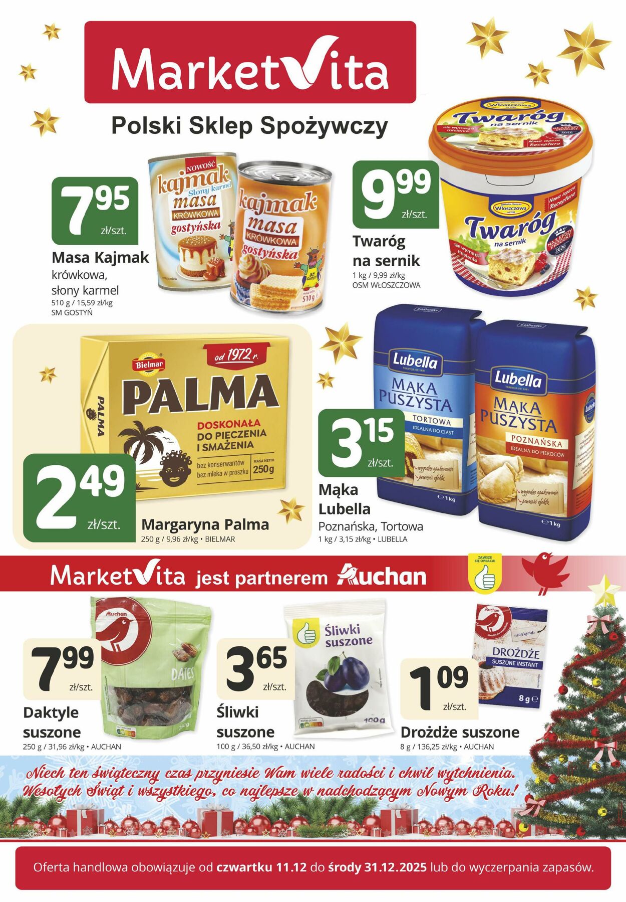 Gazetka Market Vita 11.12.2025 - 31.12.2025