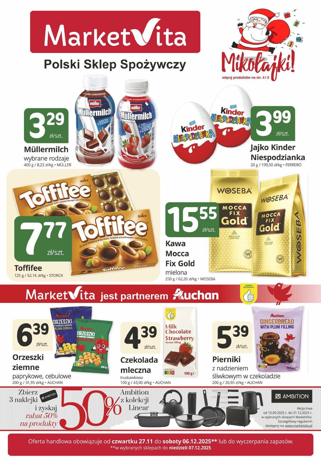 Gazetka Market Vita 27.11.2025 - 06.12.2025