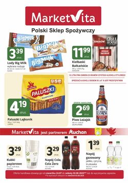 Gazetka Market Vita 24.07.2025 - 02.08.2025
