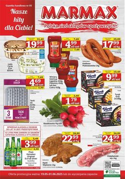 Gazetka Marmax 19.05.2025 - 01.06.2025