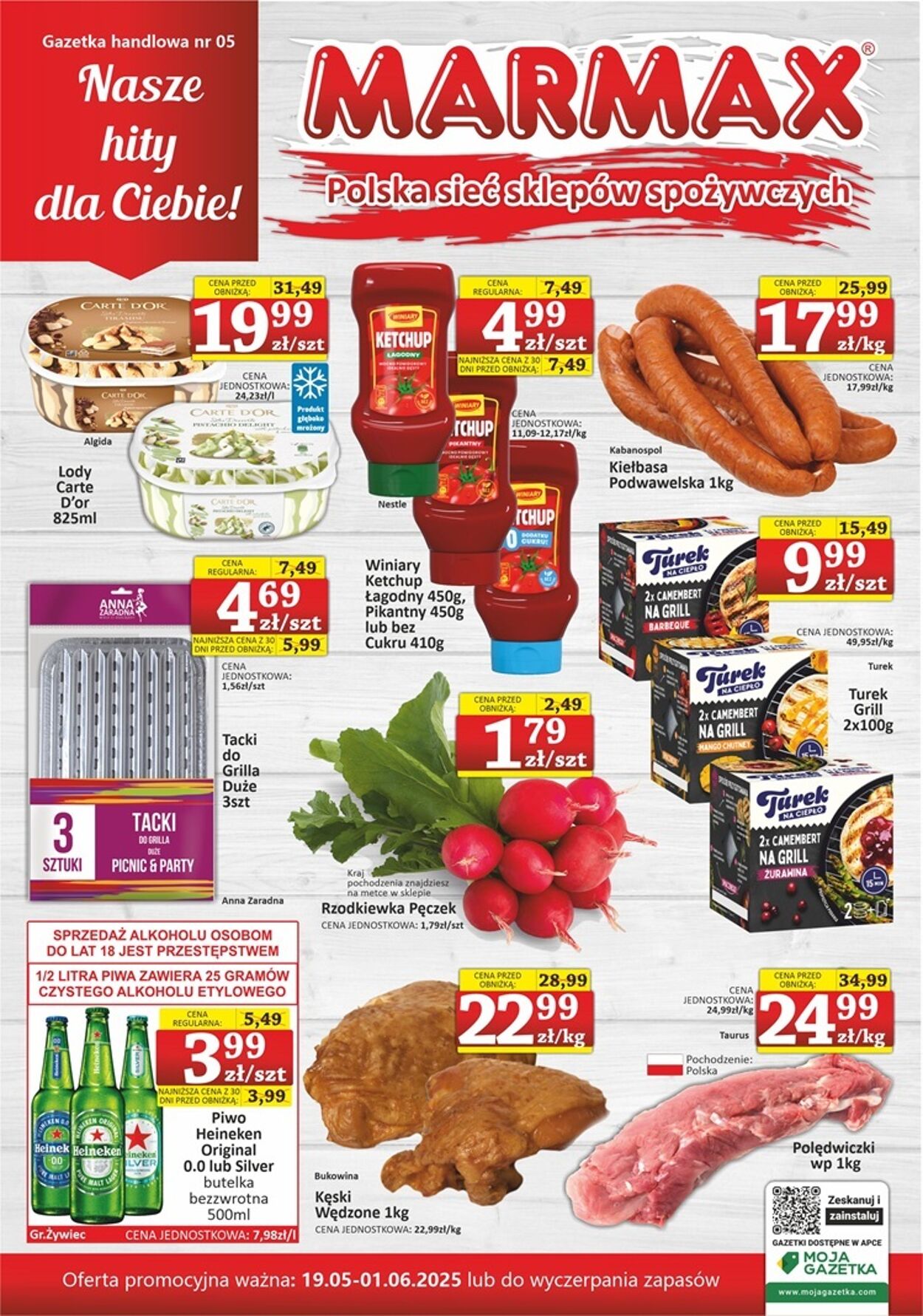 Gazetka Marmax 19.05.2025 - 01.06.2025