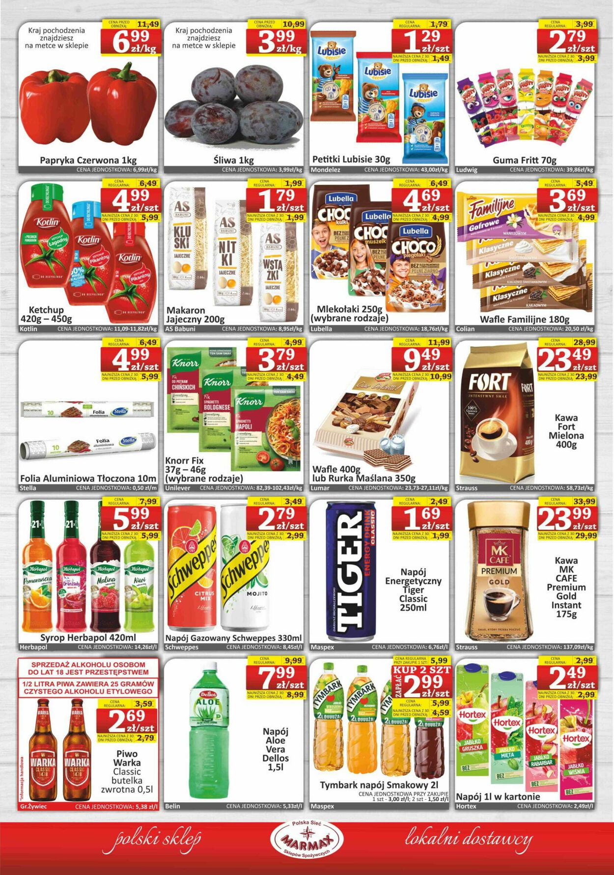 Gazetka Marmax 14.08.2025 - 07.09.2025