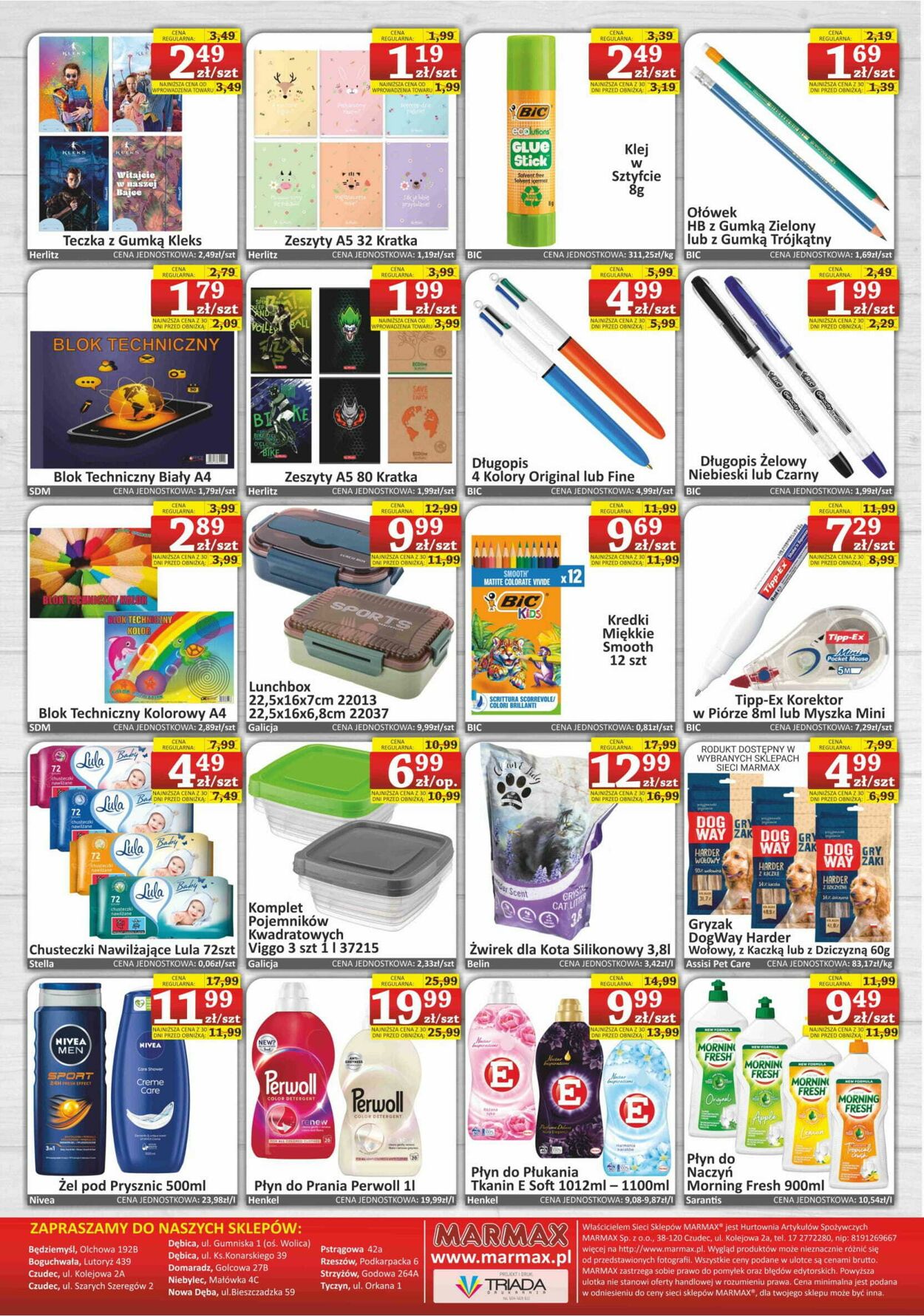 Gazetka Marmax 14.08.2025 - 07.09.2025