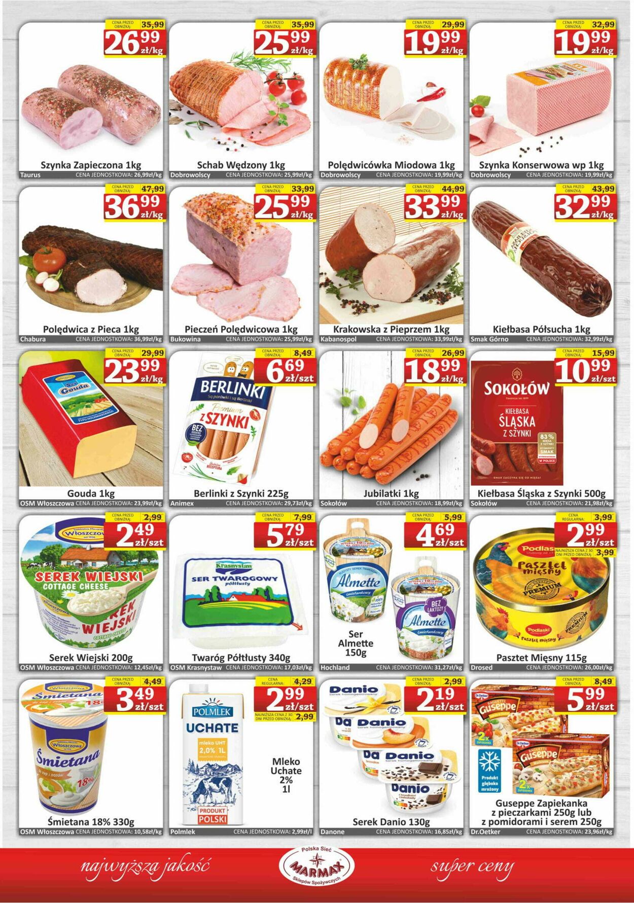 Gazetka Marmax 14.08.2025 - 07.09.2025