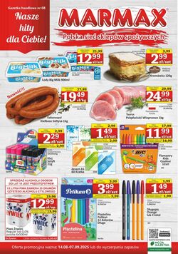 Gazetka Marmax 14.08.2025 - 07.09.2025