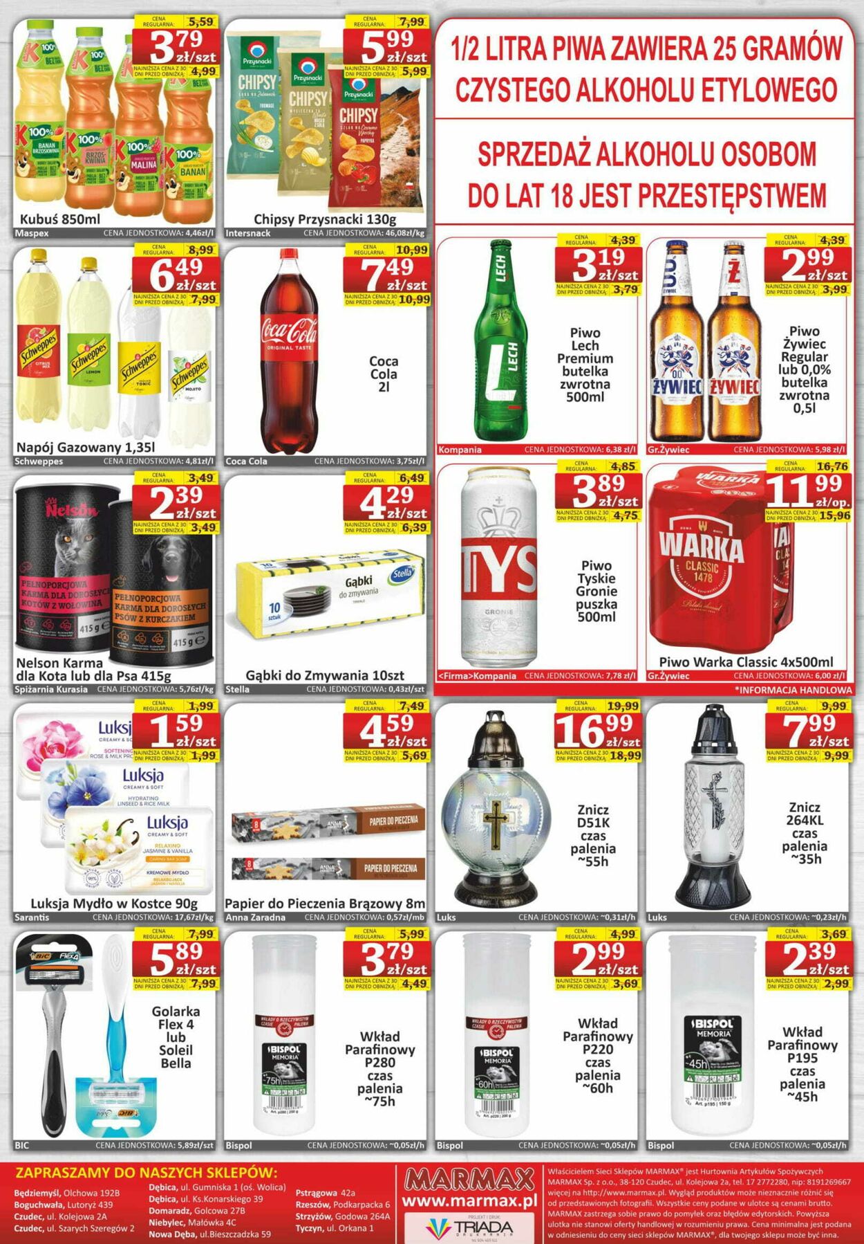 Gazetka Marmax 17.10.2025 - 09.11.2025