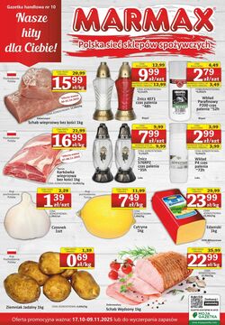 Gazetka Marmax 17.10.2025 - 09.11.2025