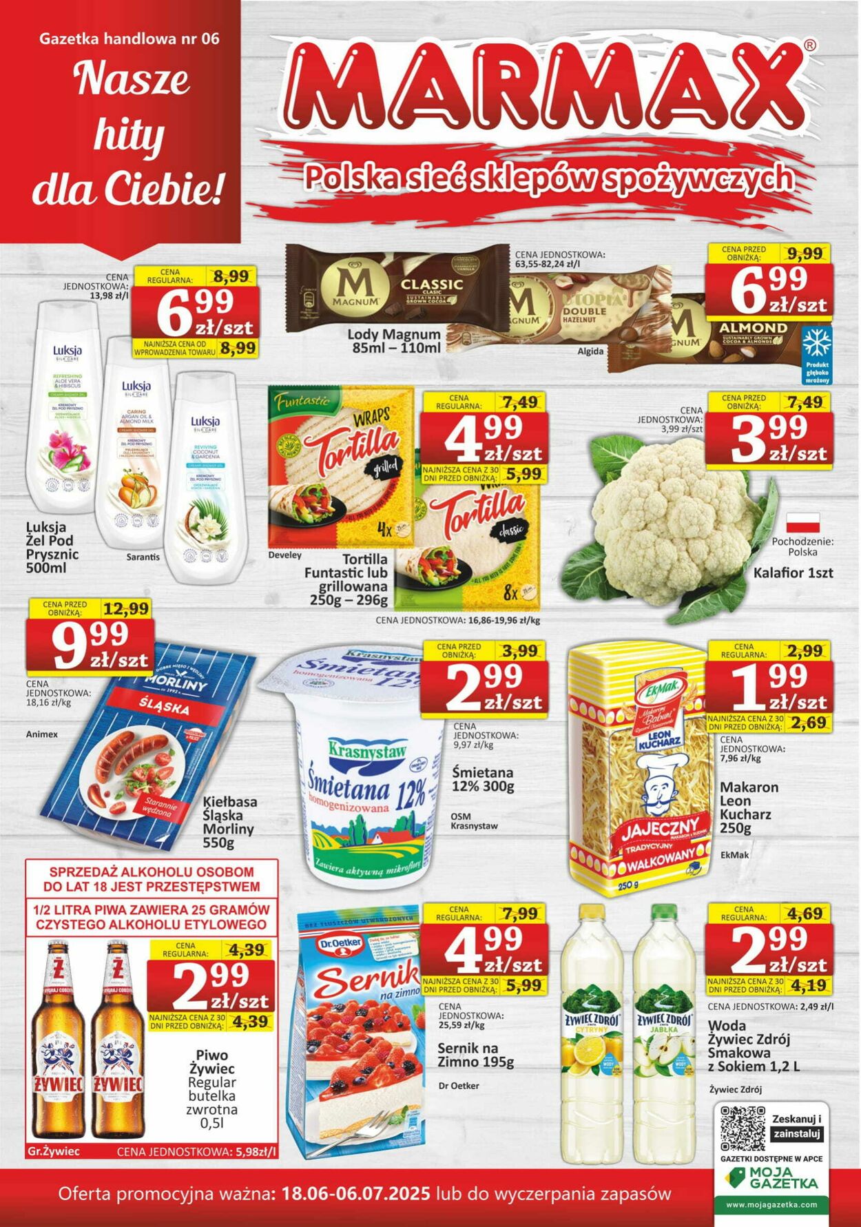 Gazetka Marmax 16.06.2025 - 28.06.2025
