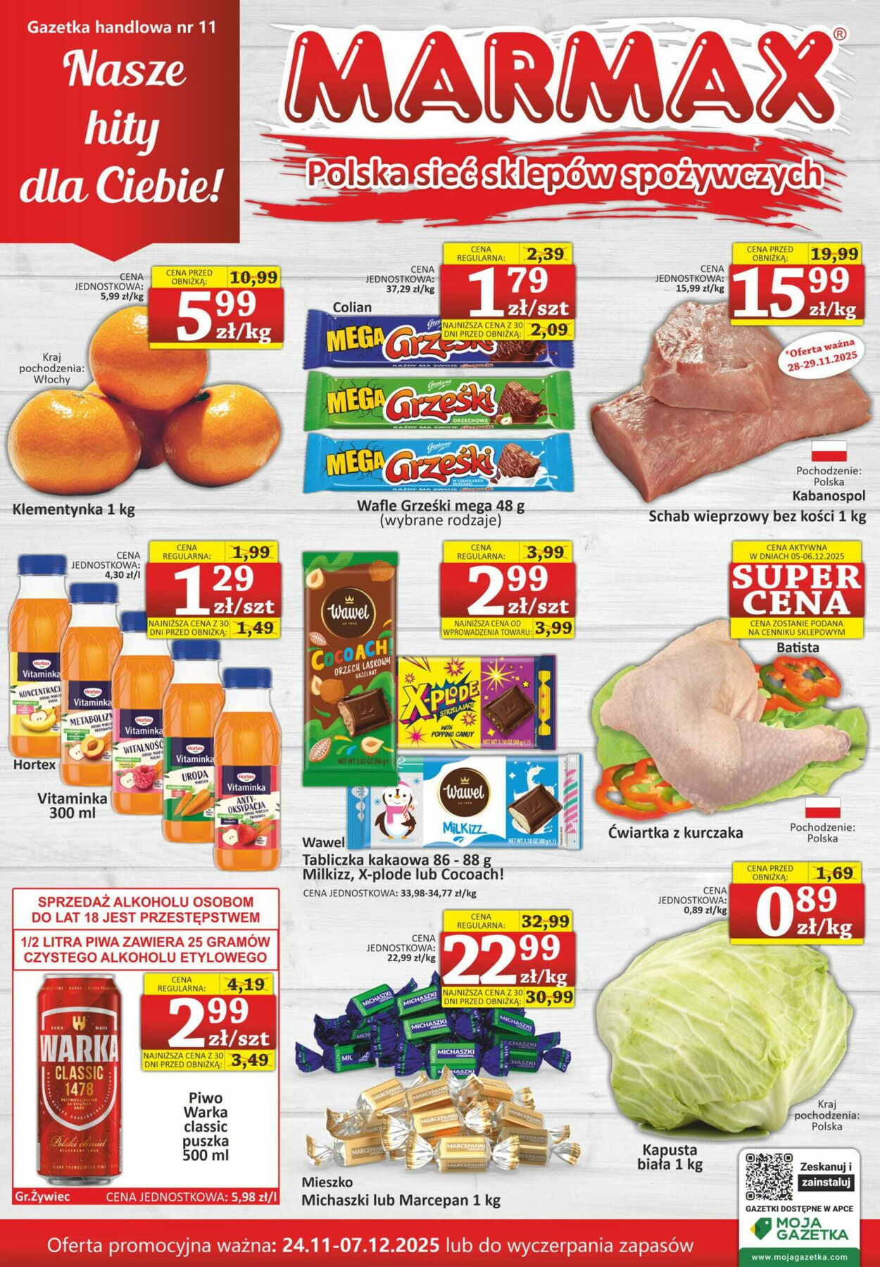 Gazetka Marmax 01.12.2025 - 13.12.2025