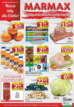 Gazetka Marmax 01.12.2025 - 13.12.2025