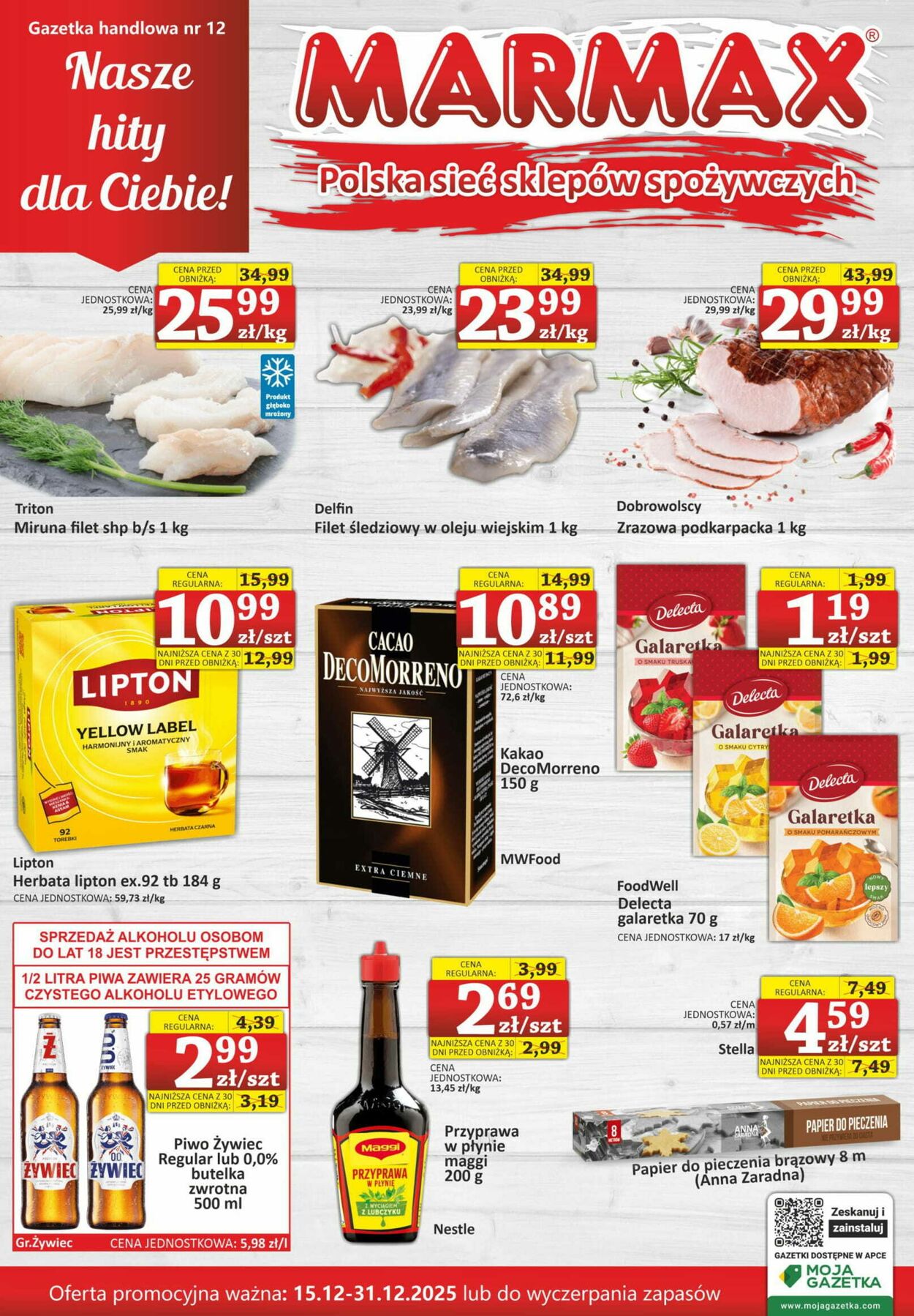 Marmax Gazetki promocyjne