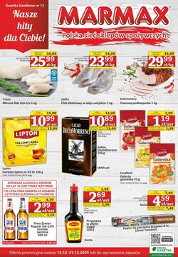 Gazetka Marmax 15.12.2025 - 31.12.2025