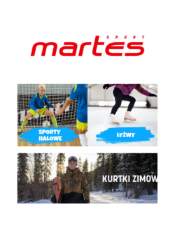 Gazetka Martes Sport 21.07.2025 - 30.07.2025