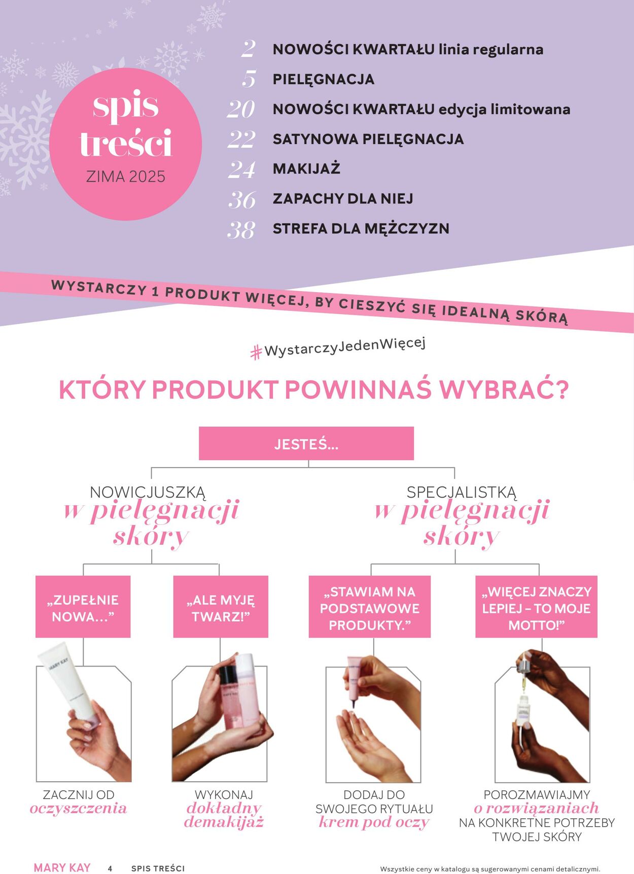 Gazetka Mary Kay 12.01.2025 - 15.04.2025