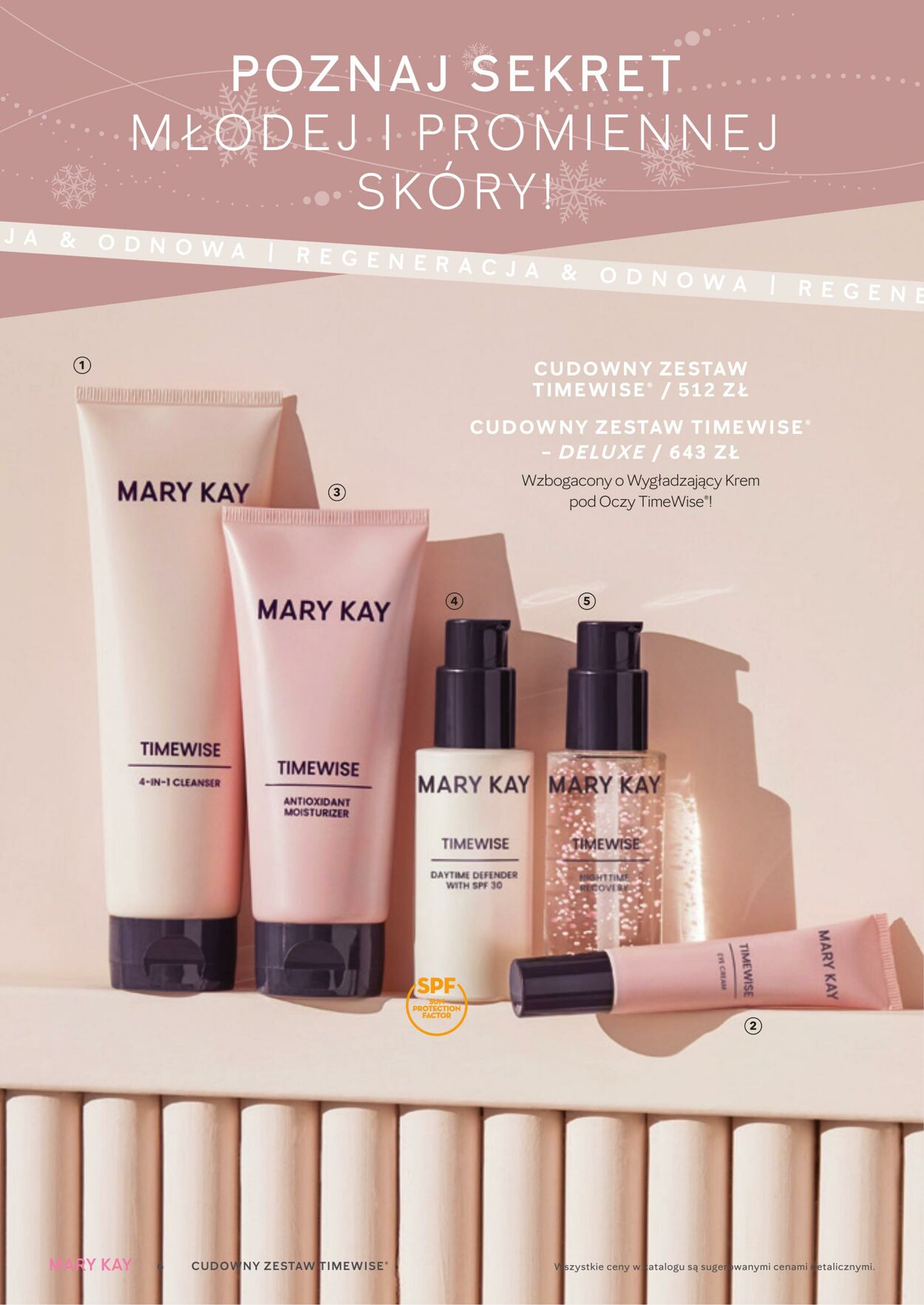 Gazetka Mary Kay 12.01.2025 - 15.04.2025