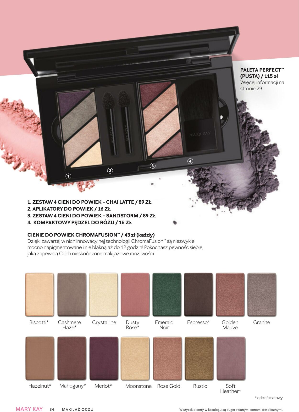 Gazetka Mary Kay 13.04.2025 - 15.07.2025