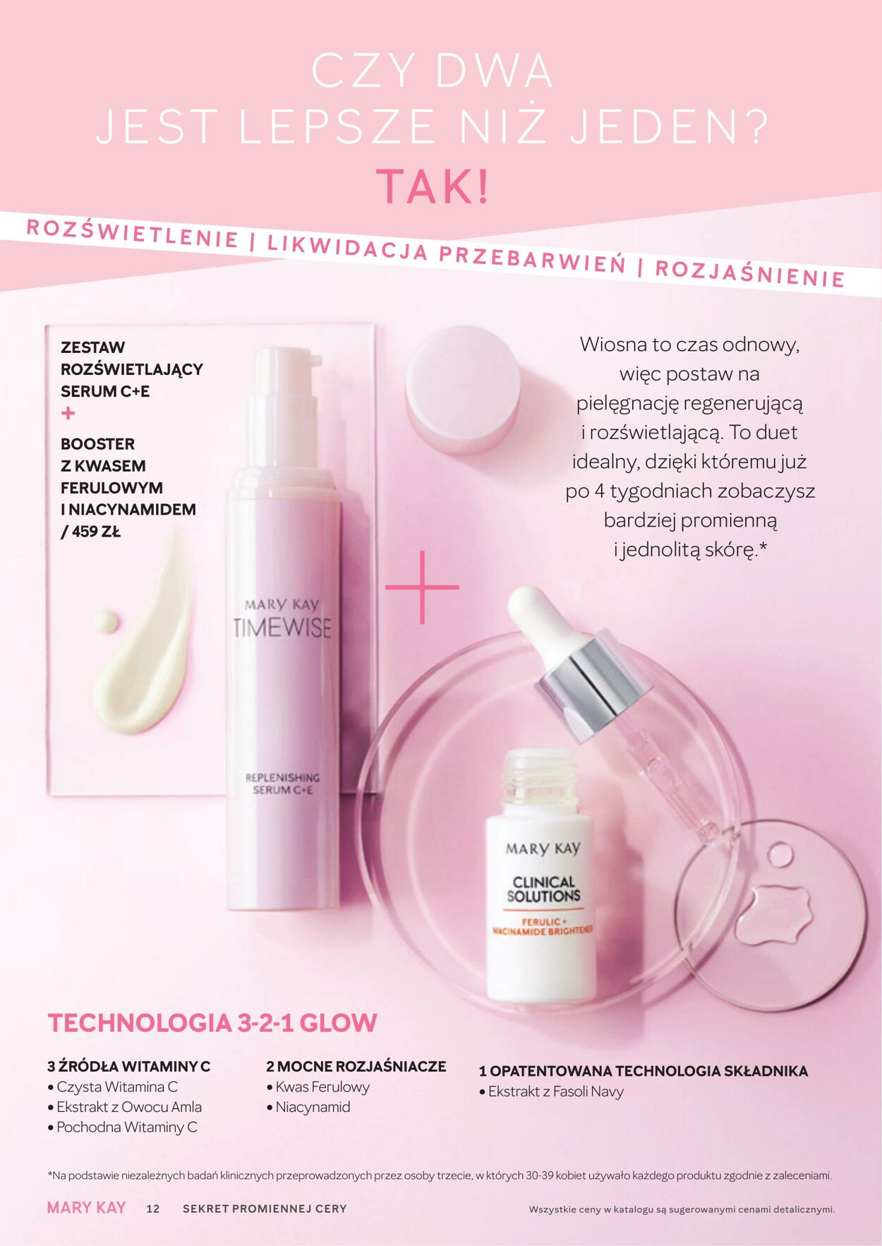 Gazetka Mary Kay 13.04.2025 - 15.07.2025