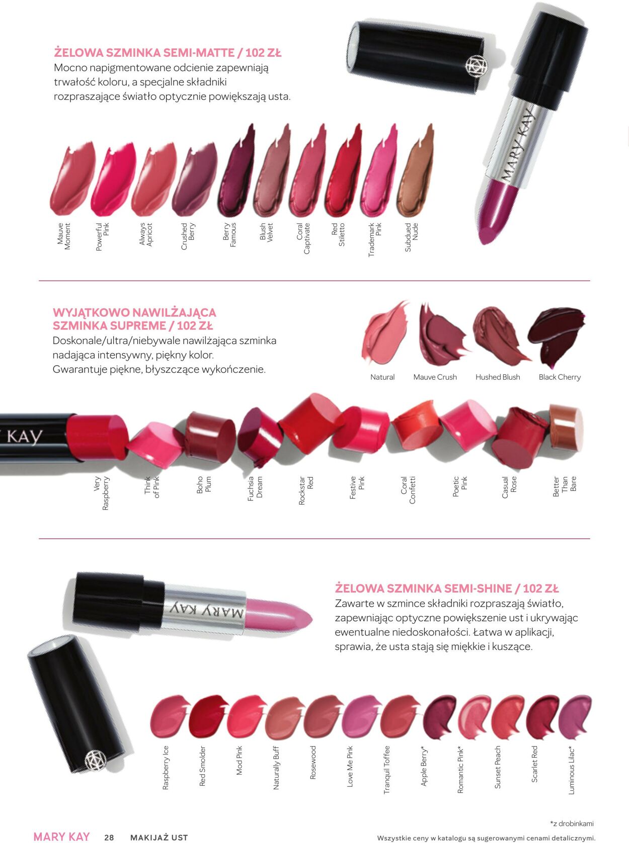 Gazetka Mary Kay 13.04.2025 - 15.07.2025