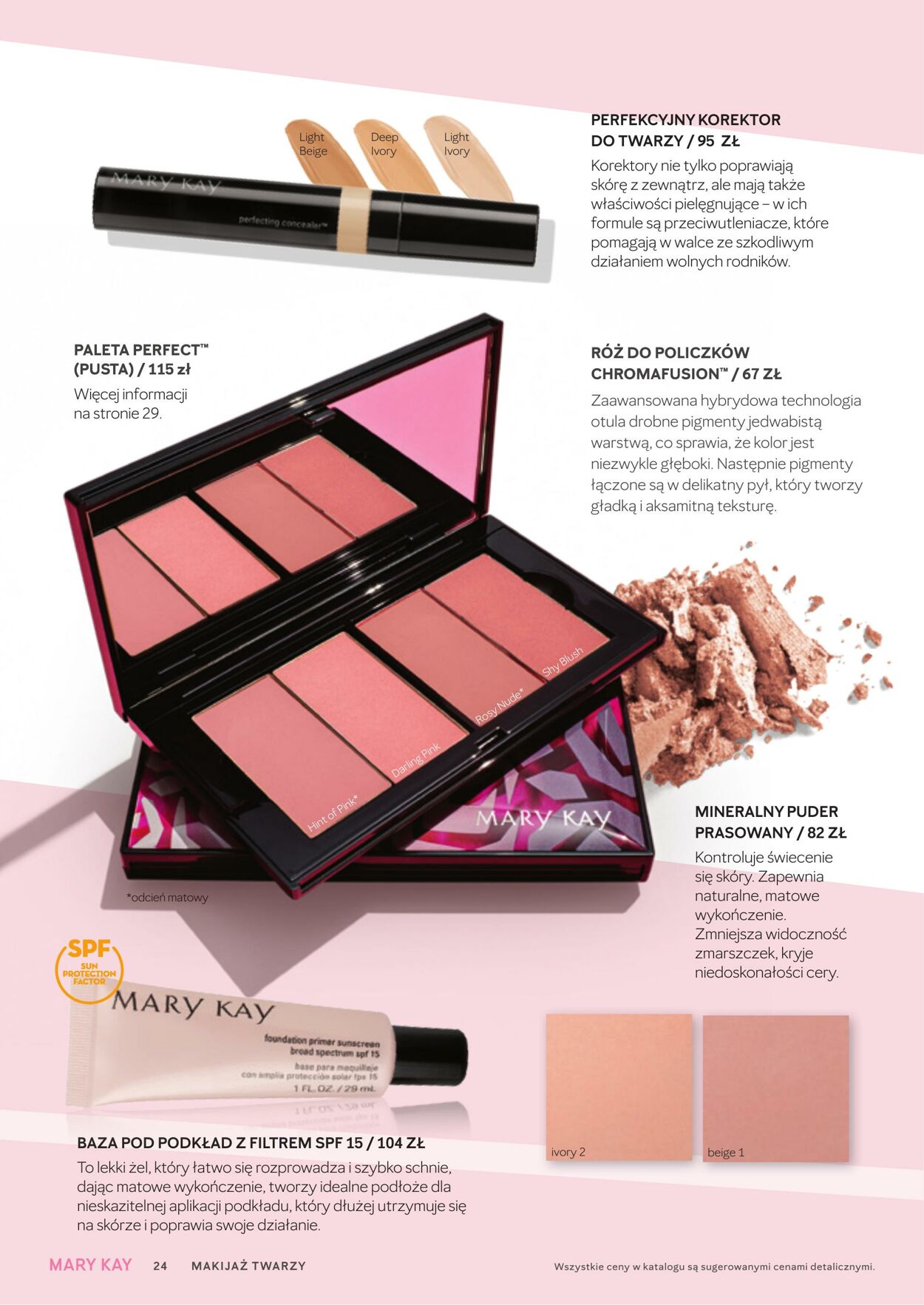 Gazetka Mary Kay 13.04.2025 - 15.07.2025