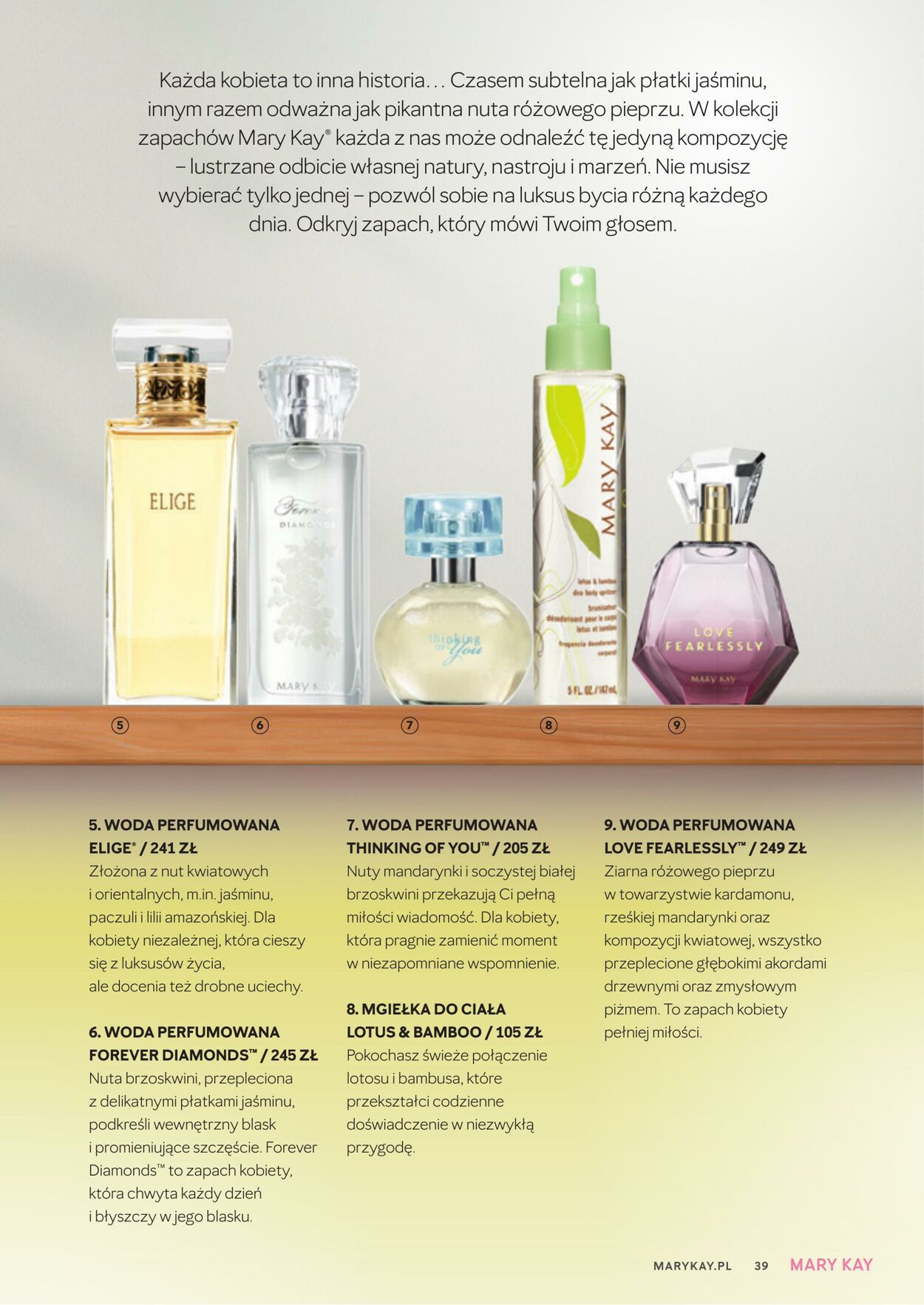 Gazetka Mary Kay 15.07.2025 - 15.10.2025