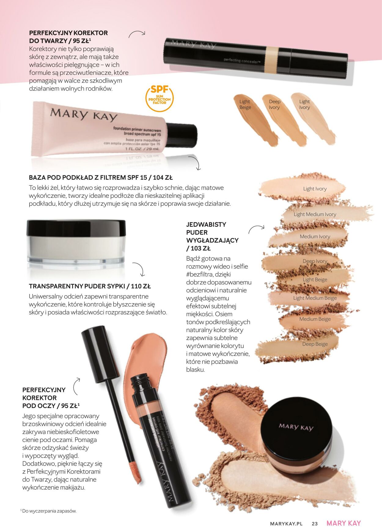 Gazetka Mary Kay 15.07.2025 - 15.10.2025