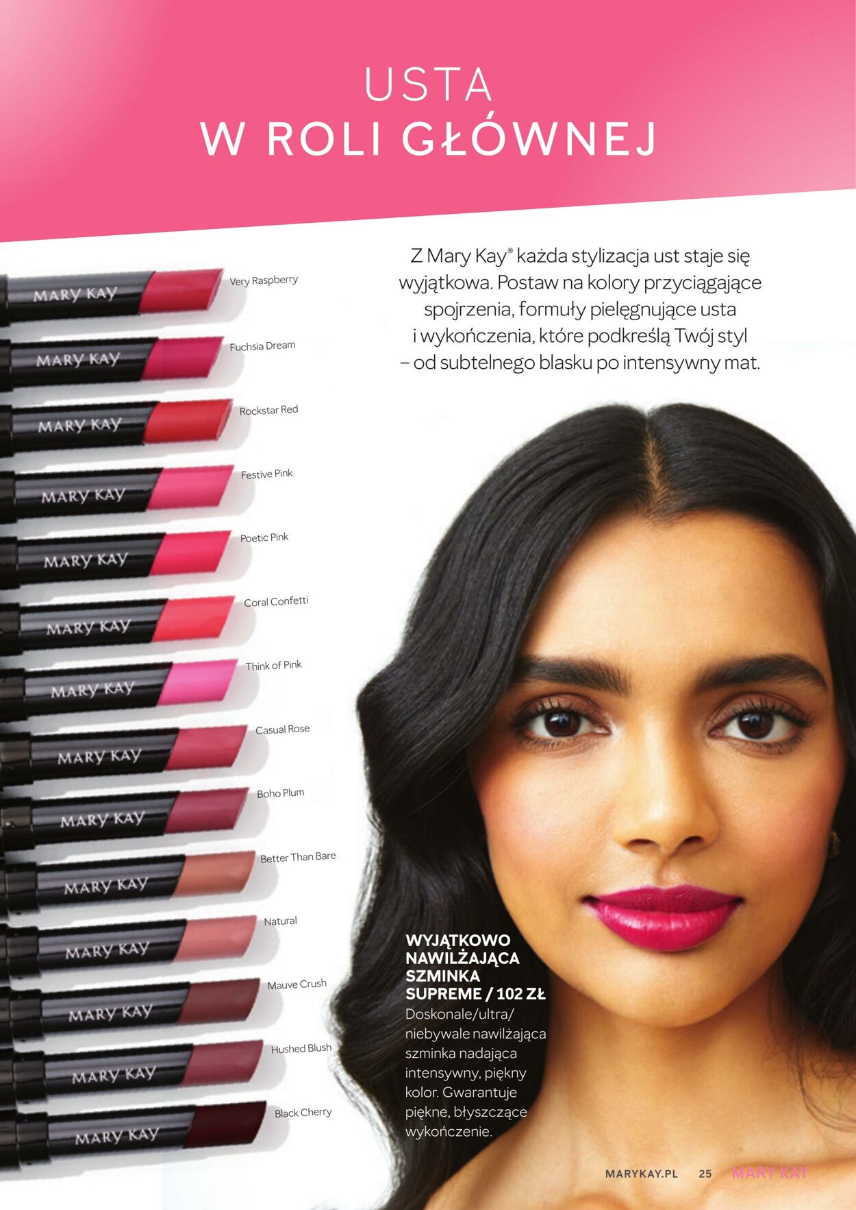 Gazetka Mary Kay 15.07.2025 - 15.10.2025