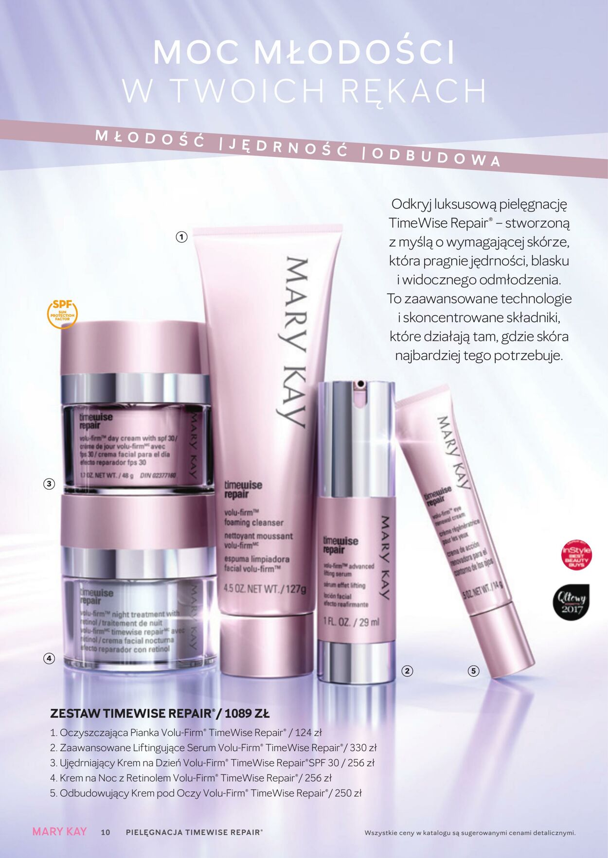 Gazetka Mary Kay 15.07.2025 - 15.10.2025
