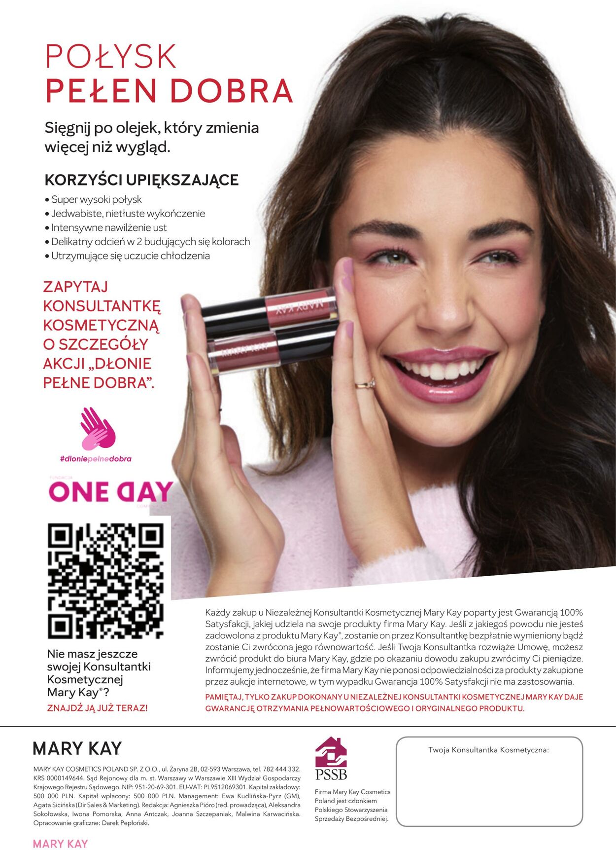 Gazetka Mary Kay 15.07.2025 - 15.10.2025