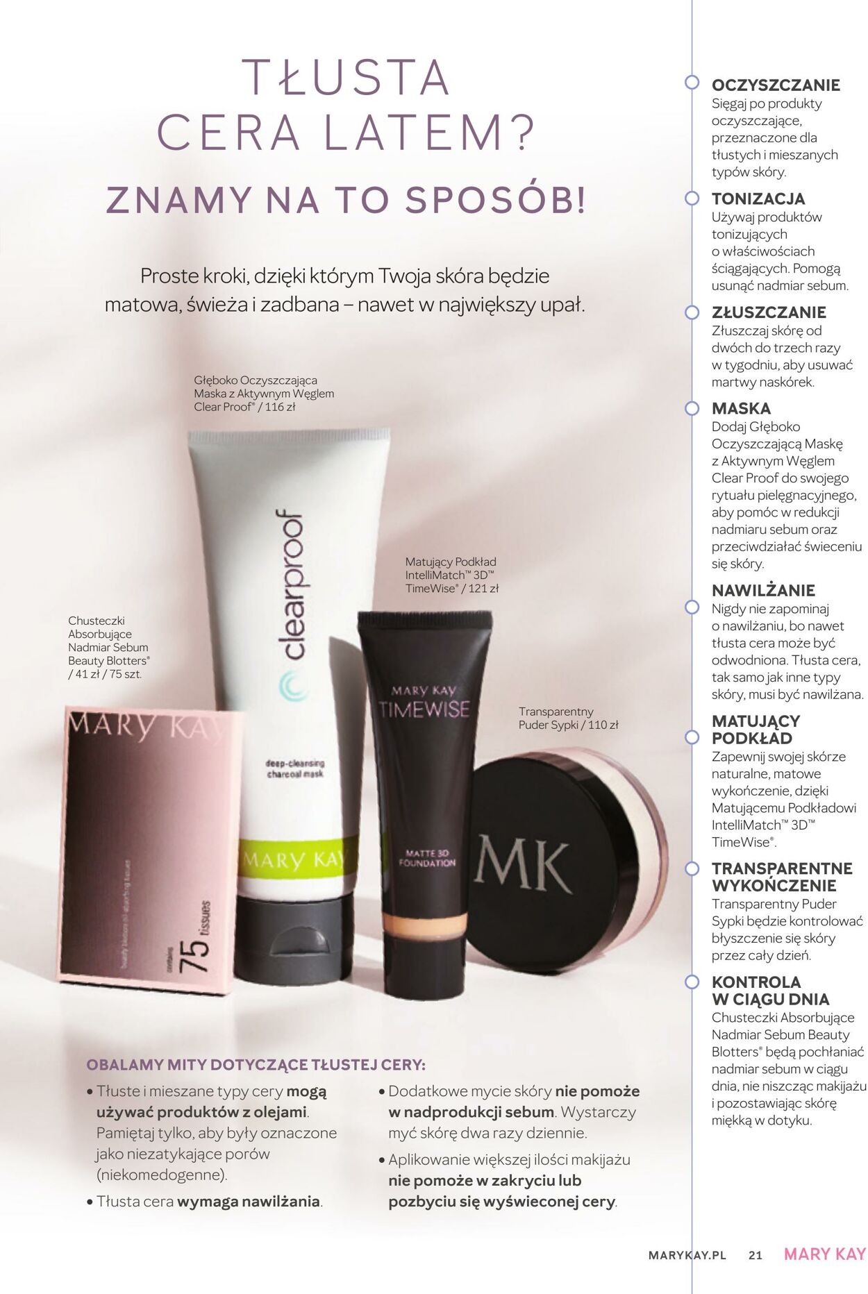 Gazetka Mary Kay 15.07.2025 - 15.10.2025
