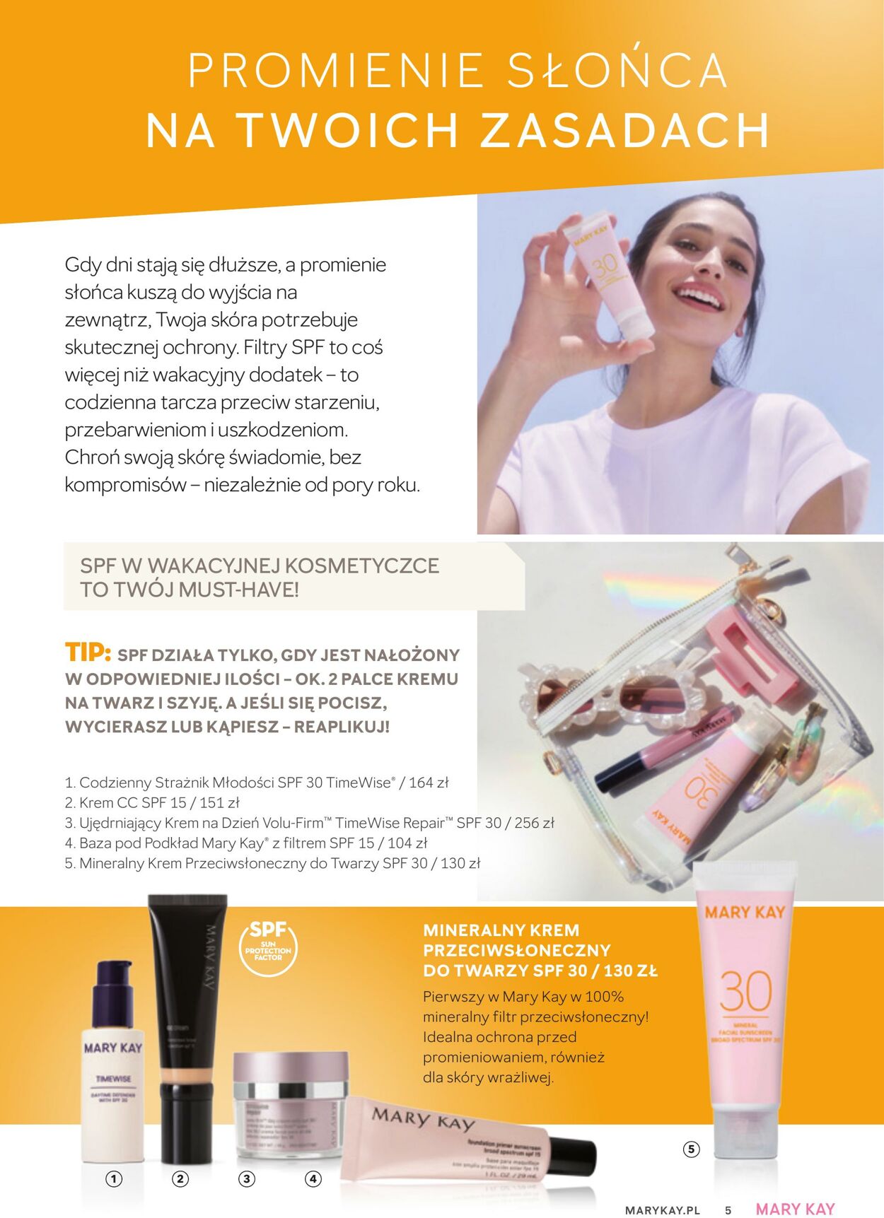Gazetka Mary Kay 15.07.2025 - 15.10.2025