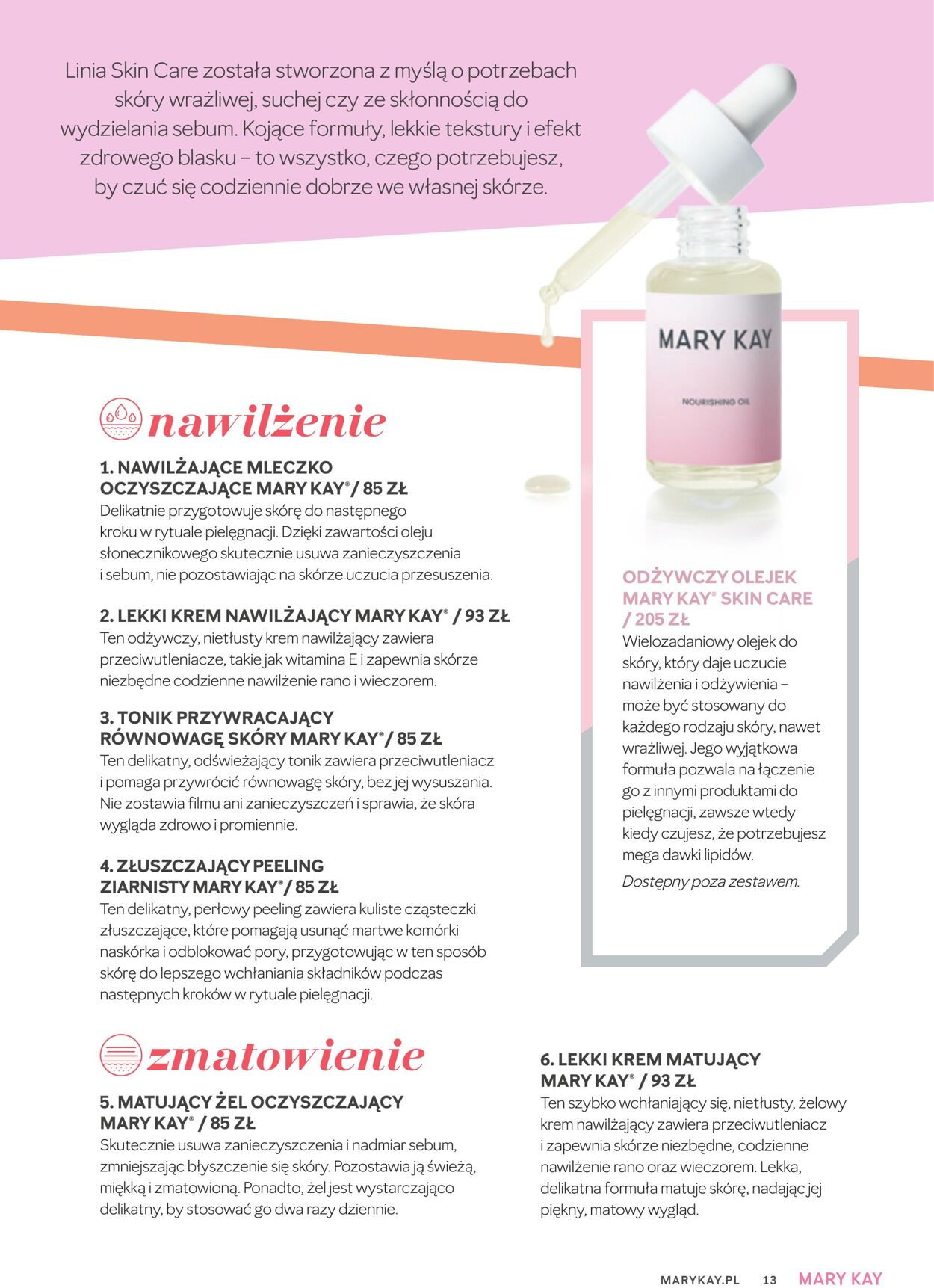 Gazetka Mary Kay 15.07.2025 - 15.10.2025