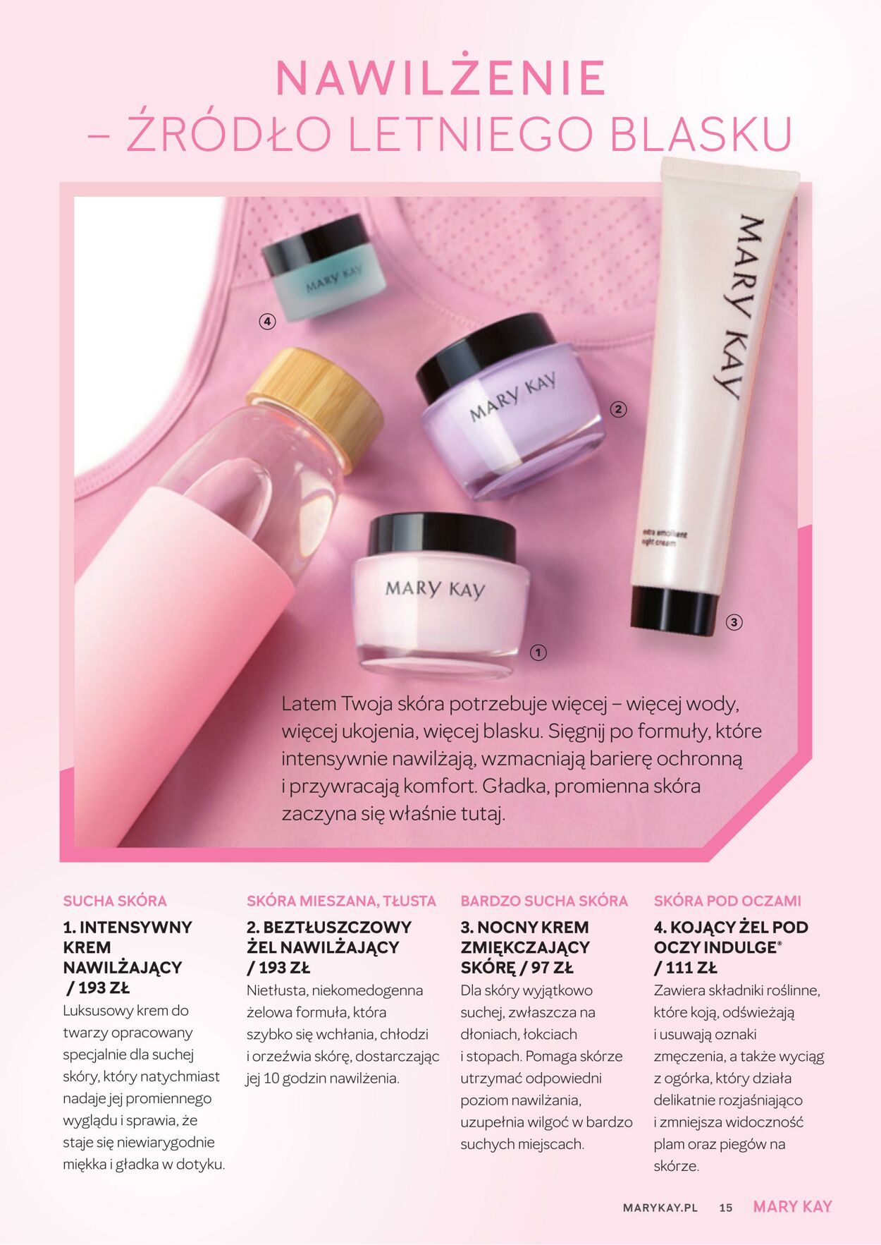 Gazetka Mary Kay 15.07.2025 - 15.10.2025