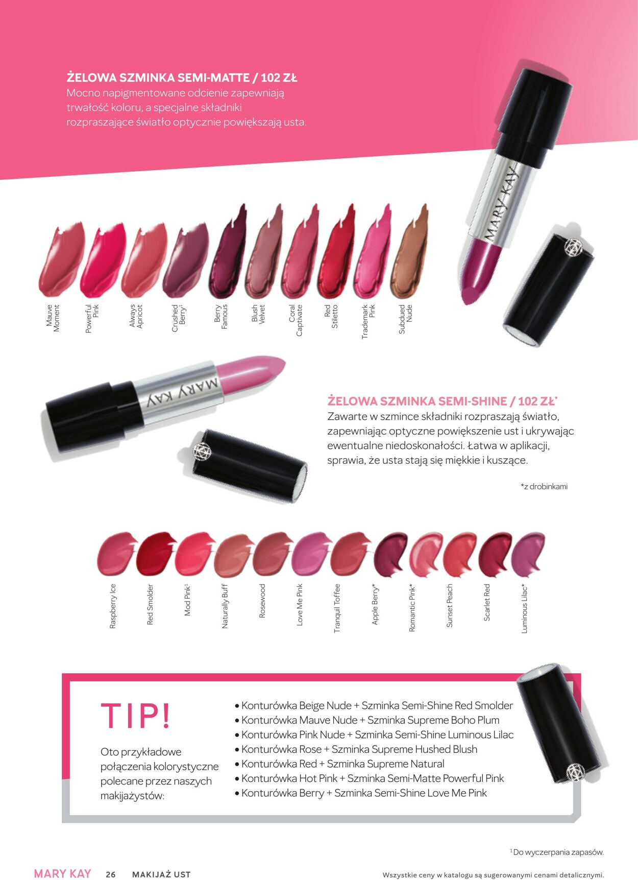 Gazetka Mary Kay 15.07.2025 - 15.10.2025