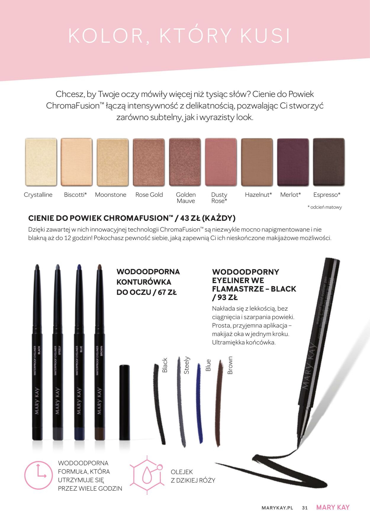 Gazetka Mary Kay 15.07.2025 - 15.10.2025