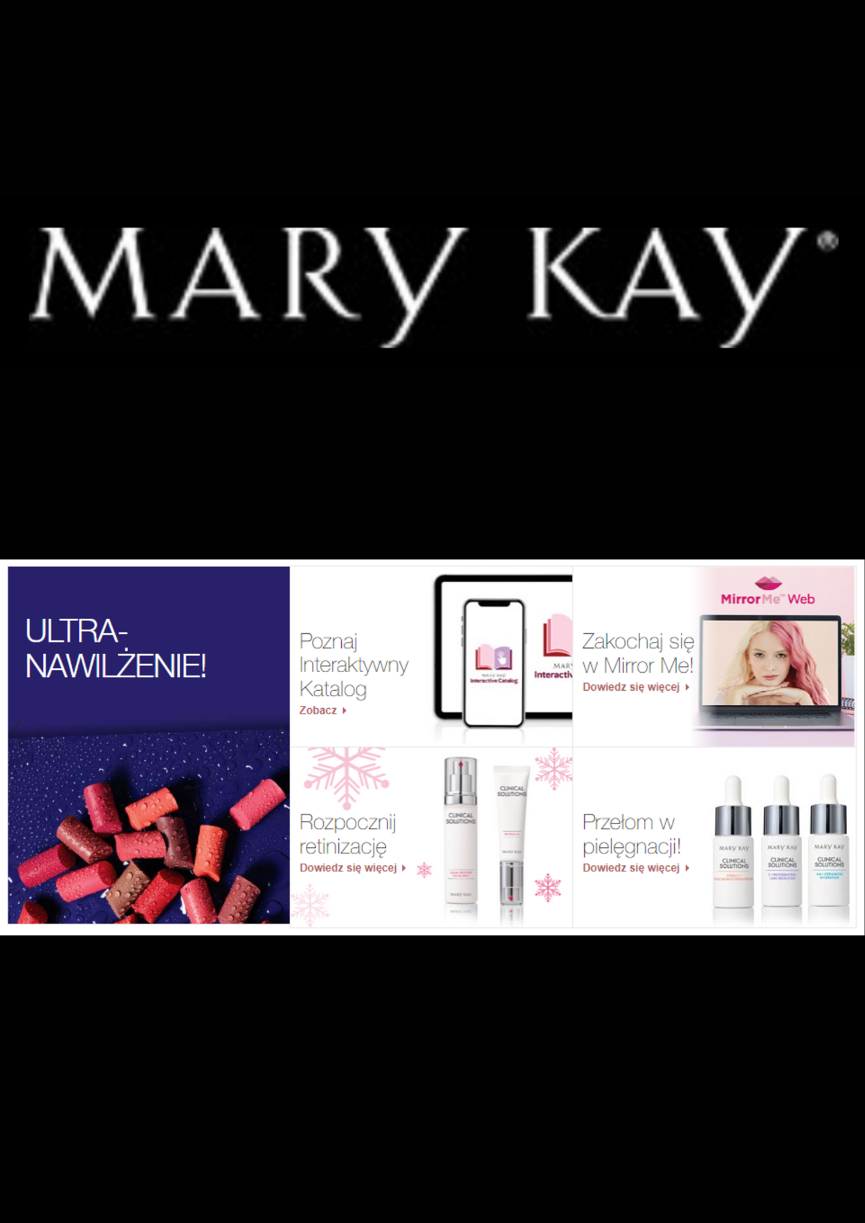 Gazetka Mary Kay 12.08.2024 - 21.08.2024