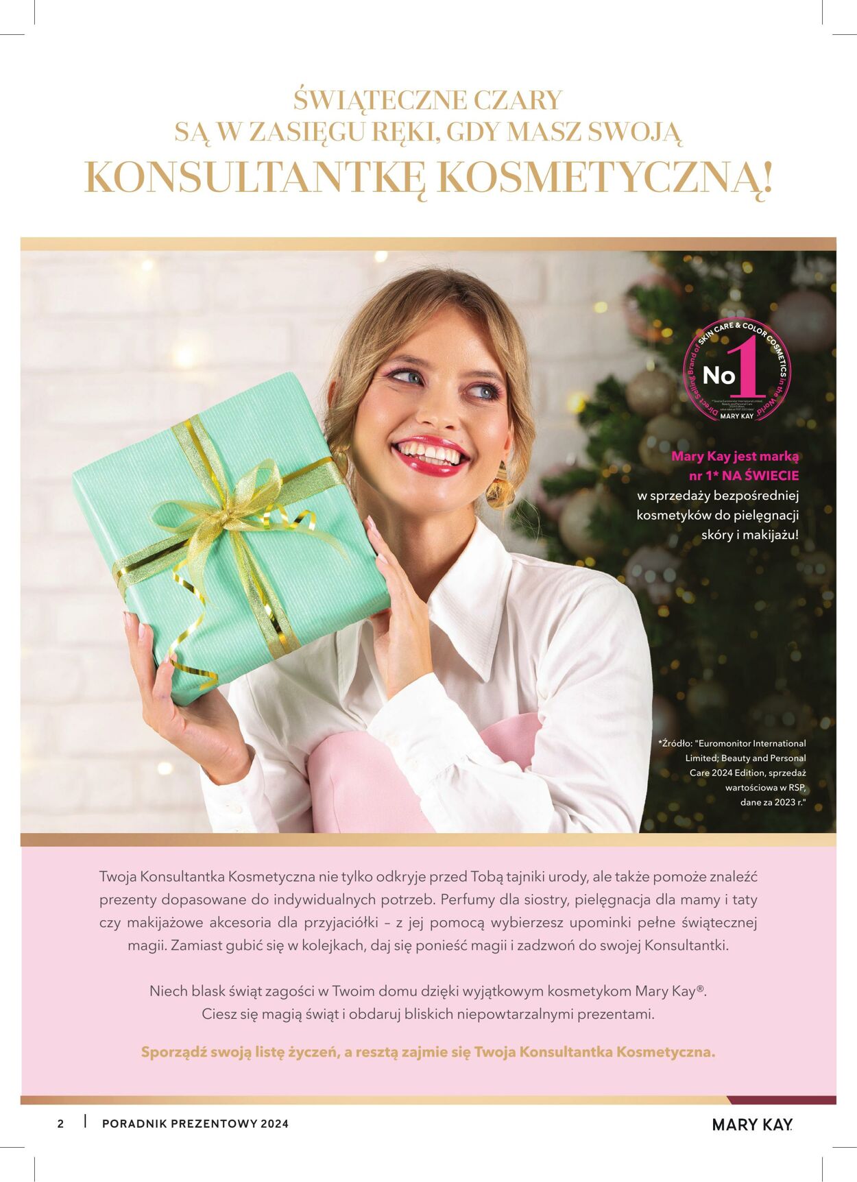 Gazetka Mary Kay 05.11.2024 - 23.12.2024