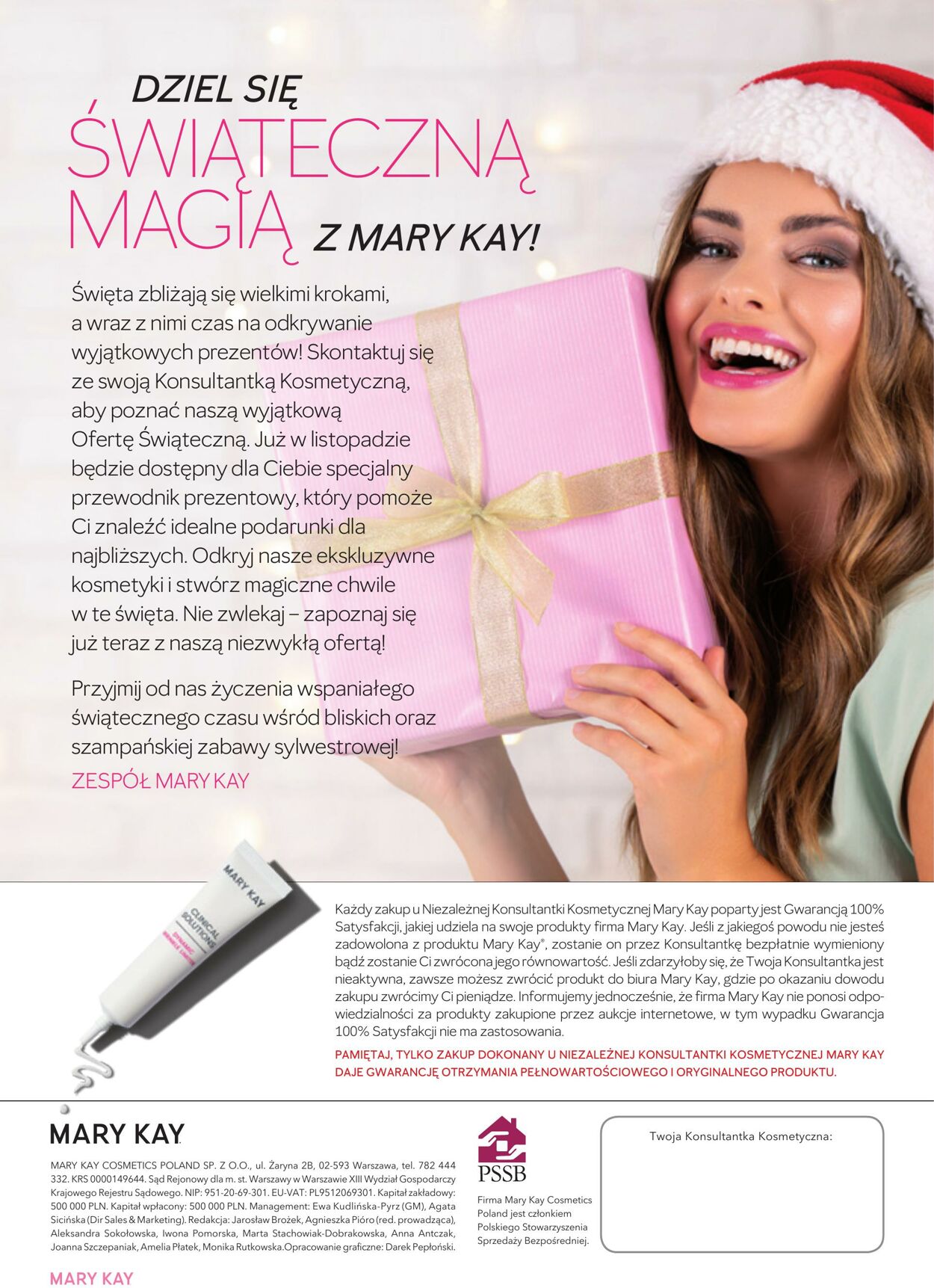 Gazetka Mary Kay 23.09.2024 - 22.12.2024